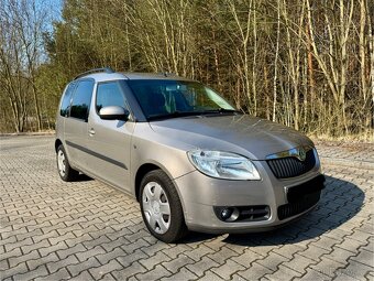 Skoda Roomster 1.4 16V 2007 bez koroze+nove STK - 2