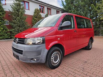 VW T5 Caravelle 2.0TDI 103kW tažné,klima,serviska. - 2