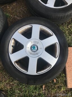 Alu kola 16” 5x112 Škoda - 2