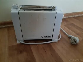 Toustovač - topinkovač : toaster SOLAC - 2