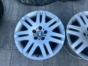 BMW E65 E66 řady 7 originální 18” kusové alu disky, číslo dí - 2