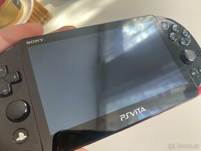 PS Vita 2000 Pink Black ( Slim ) + 64gb - 2