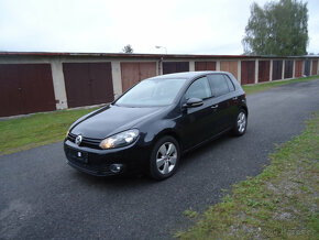 VW Golf 6 1,2 tsI 77 KW, 2012, bez koroze - 2