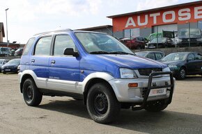 Daihatsu Terios 1,3i 61KW VELKÝ SERVIS, 4 x 4, r.v. 1999 - 2