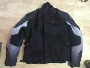 Bunda Dainese vel.XL + pancíř Fox vel.XL - 2