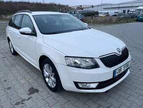 Prodam skoda octavia iii 1.4cng+benzin 81kw rv 2015 - 2