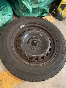 Zimní Hankook 195/65 R15 91T 4komplety - 2