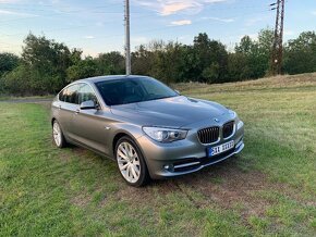 BMW 530D GT F07 rok 2010 PANORAMA PERFEKTNÍ STAV - 2