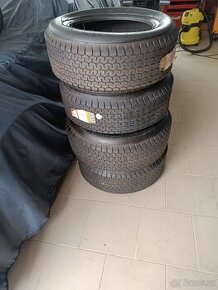 retro závodní pneu DUNLOP 15" - 2