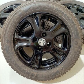 15" ALU kola – 4x108 – PEUGEOT (CITROEN, OPEL, VOLVO) - 2