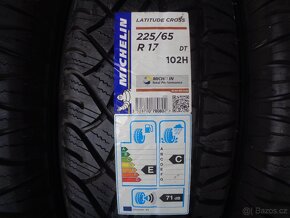 Zimní pneu 225/65/17 Michelin - Nové - Celorok - 2