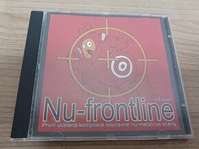 Nu-frontline infusion (kompilace numetal. kapel) - 2