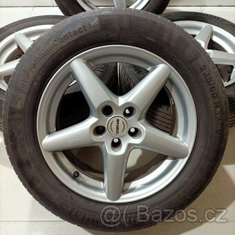 17" ALU kola – 5x108 – VOLVO (RENAULT, PEUGEOT, FORD) - 2