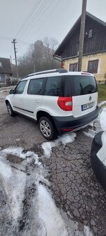 Škoda Yeti 1.2 Tsi  77kw  r.v. 2013  6kvalt - 2