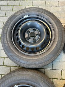 Použité Originál plechové disky Volkswagen t5, t6 / 5x120 - 2