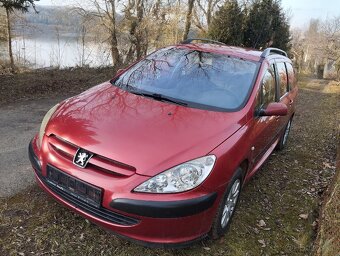 Peugeot 307 kombi 2.0 HDI, 66kw, rok 2002 - 2