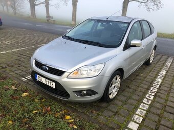 Ford Focus 1,6 74 KW hatchback - 2