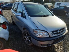 Opel Zafira 2003 1,8 16V 92kW Z18XE - DILY z VOZU - 2