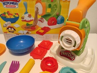 PLAY-DOH KITCHEN, KUCHYŇ- TĚSTOVINY,ŠPAGETY A JINÉ - 2