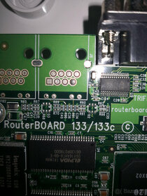 Routerboard Mikrotik RB133 + duální WiFi adapter - 2