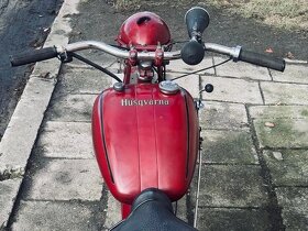 Husqvarna MOD 30, 1950 r.v. - 2