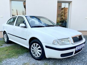 Škoda Octavia, 1.6MPI 74kW, serviska nová STK - 2