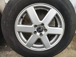 17"alu sada Neptune 5x108 origo Volvo XC90 1.gen 235/65 - 2