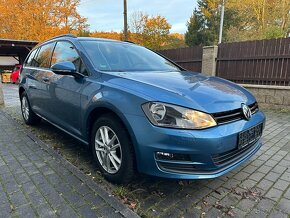 VW GOLF VII variant, 1.2TSI, 48.983 KM, 1. majitel, nová STK - 2