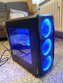 Herní PC Intel Core i5, NVIDIA GTX 1060, SSD, HDD - 2