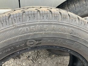 Zimní dodávkové 205/65 R16C Barum Snowvanis 2, - 2