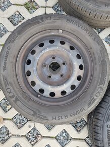 Prodám disky s pneumatikama 195/65 R 15 H - 2