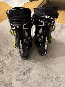 skialpové boty Scarpa RS maestrale velikost 295 - 2