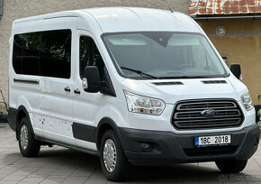 Ford Transit 2015, 2,2tdci, 221tkm, 8 míst L3H2, NAVI, DPH - 2