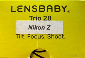 LENSBABY Trio 28 pro Nikon Z - 2