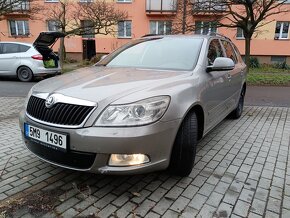 Octavia 2 combi - facelift 1,6TDI 77 kW - 2