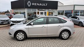 Ford Focus 1.6/74kW/2011/ČR/1.majitel - 2