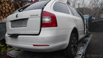 nd z škoda octavia 2 1.9tdi bjb bílá stříbrná sahara 9201 - 2