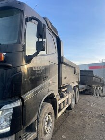 Prodám Volvo FH 540 6x4 včetně přívěsu - 2