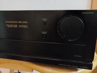 Zesilovač Sony TA-F 670 ES - 2