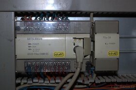 PLC –  Mitsubishi FX0N-24MR-ES/UL CPU - 2