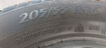 Zimní pneu 205/55R16 Matador - 2