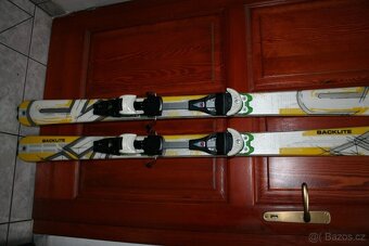 skialpove lyže K2 backlite 167 cm - 2