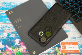 Pouzdro s koženovým vzorem pro Xiaomi / Redmi / Poco - 2