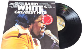 Barry White – Barry White's Greatest Hits 1988 EX, VYPRANÁ - 2