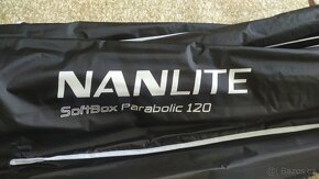 NanLite parabolický softbox 120cm - 2