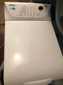 Pračka Zanussi, 6kg ,s vrchním plněním - 2