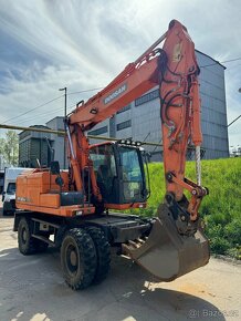 Kolový bagr / rypadlo Doosan dx160w-3, SPZ - 2