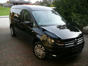 VW CADDY MAXI 2,0TDI 110KW DSG NAVI FRONTAS PARKPILOT TAŽNÉ - 2