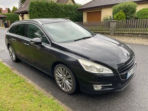 Peugeot 508 SW GT 2.2 HDI, 2011, 1. majitel v ČR, automat - 2