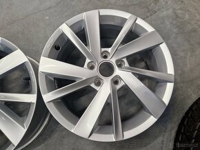 5x112 r17 kola golf 8 disky alu 17 volkswagen elektrony vw - 2